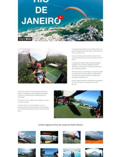 CSCVL Clube Sao Conrado de Voo Livre Rio de Janeiro Brasil