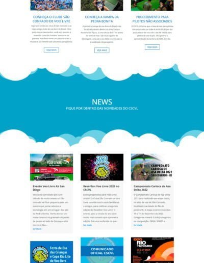 CSCVL Clube Sao Conrado de Voo Livre Rio de Janeiro Brasil