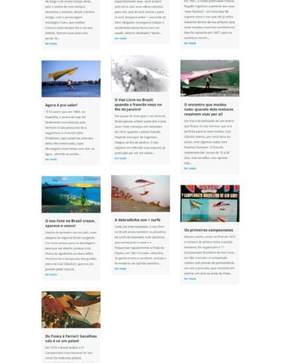 CSCVL Clube Sao Conrado de Voo Livre Rio de Janeiro Brasil