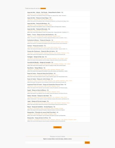 Voo livre Rio de Janeiro Guia 4 Ventos