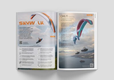 Cloudbase Sport Catálogo de produtos