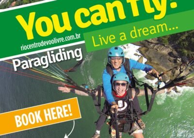 Flyer Rio Centro de Voo Livre