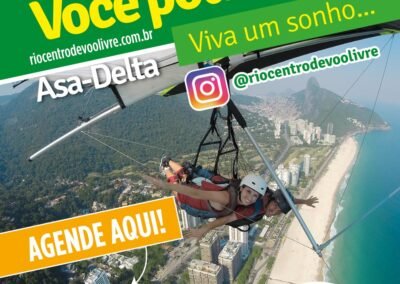 Flyer Rio Centro de Voo Livre