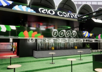 Maquete eletrônica 3d - Liesa