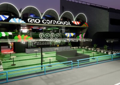 Maquete eletrônica 3d - Liesa