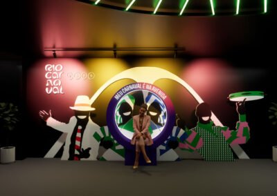 Maquete eletrônica 3d - Liesa