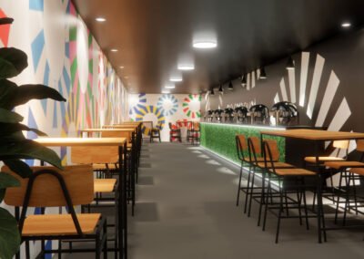 Maquete eletrônica 3d - Liesa