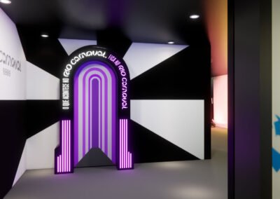 Maquete eletrônica 3d - Liesa