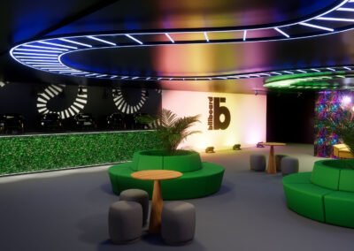 Maquete eletrônica 3d - Liesa